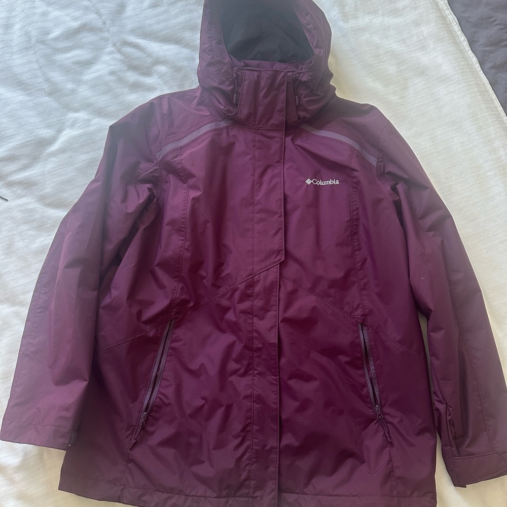 Womens Columbia Omni Heat Jacket - Picture 6 of 8